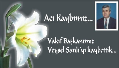 ACI KAYBIMIZ......BA�KANIMIZI KAYBETT�K.